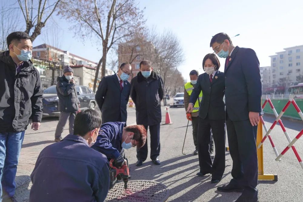 南開區(qū)檢察院：將“智慧窨井蓋”進行到底，給人民群眾腳踏實地的安全感