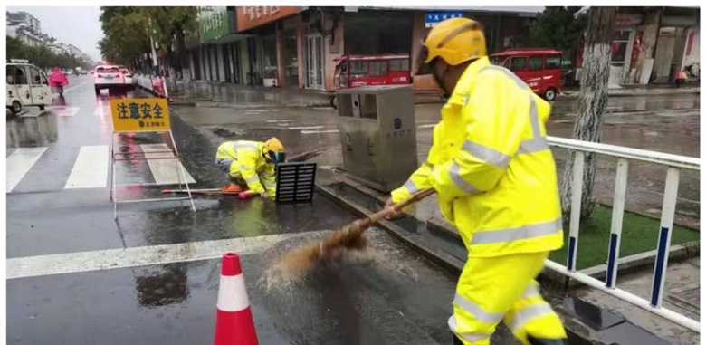 暴雨來襲，“智能井蓋”助力城市精準排澇